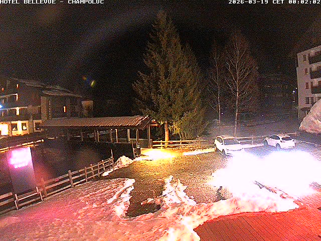 immagine della webcam nei dintorni di Capanna Margherita: webcam Ayas