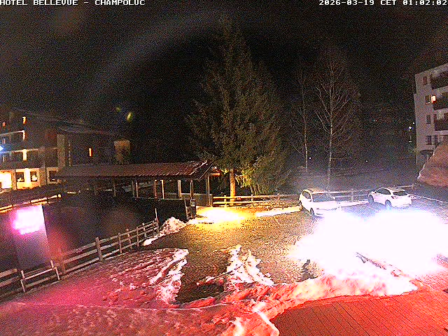 immagine della webcam nei dintorni di Cervinia Plateau Rosa: webcam Ayas