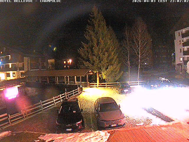 immagine della webcam nei dintorni di Estoul: webcam Ayas