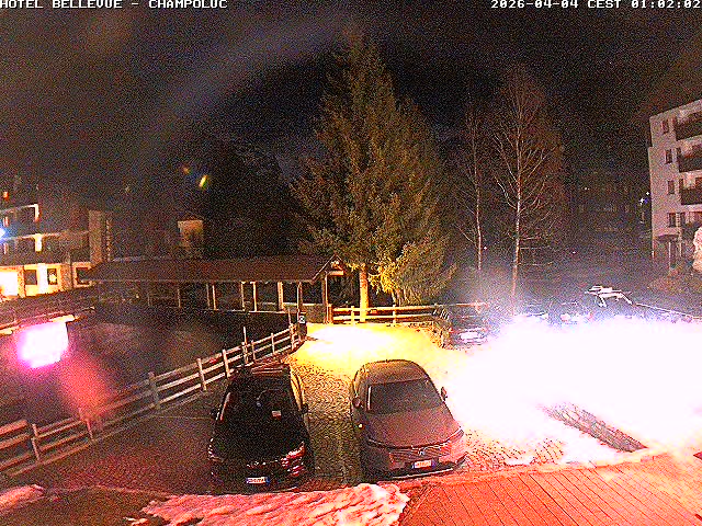 immagine della webcam nei dintorni di Estoul: webcam Ayas