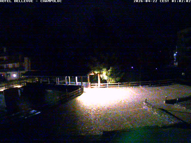 immagine della webcam nei dintorni di Punta Indren: webcam Ayas