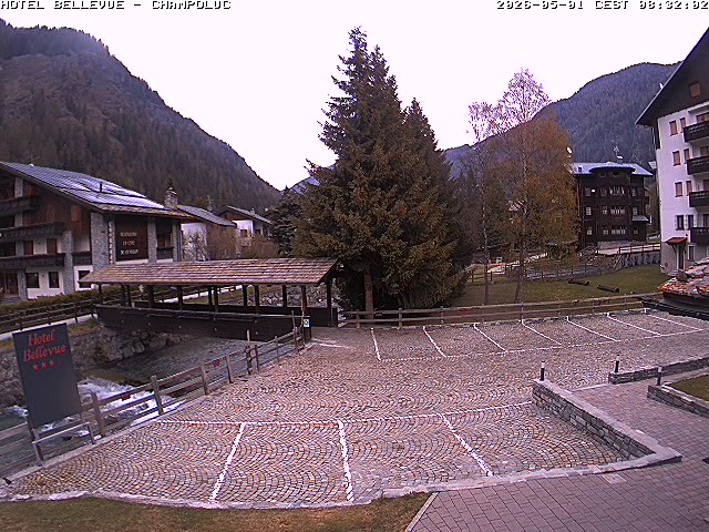 immagine della webcam nei dintorni di Gressoney-la-Trinitè: webcam Ayas
