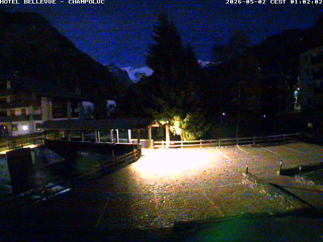 immagine della webcam nei dintorni di Torgnon: webcam Ayas