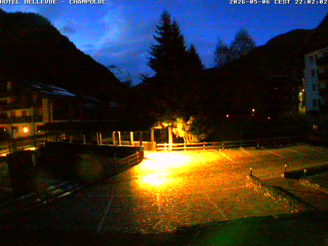 immagine della webcam nei dintorni di Gressoney-la-Trinitè: webcam Ayas