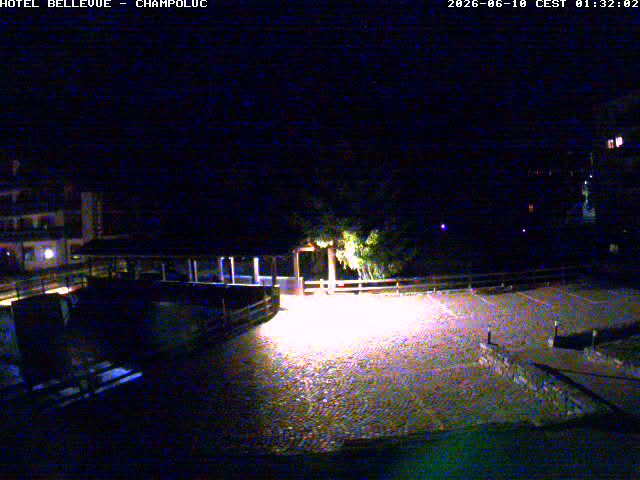 immagine della webcam nei dintorni di Cervinia Plan Maison: webcam Ayas