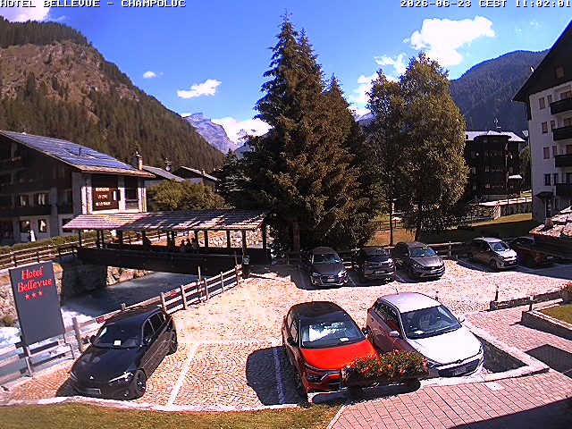 immagine della webcam nei dintorni di Issime: webcam Ayas