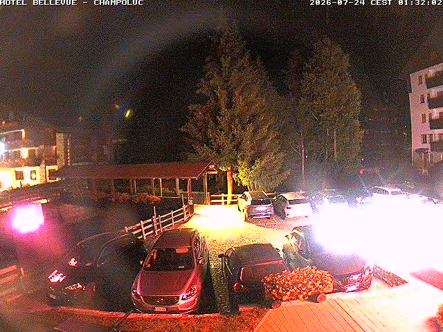 immagine della webcam nei dintorni di Punta Indren: webcam Ayas