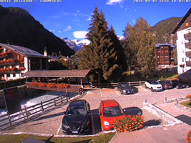 Paese di Champoluc e Val d’Ayas