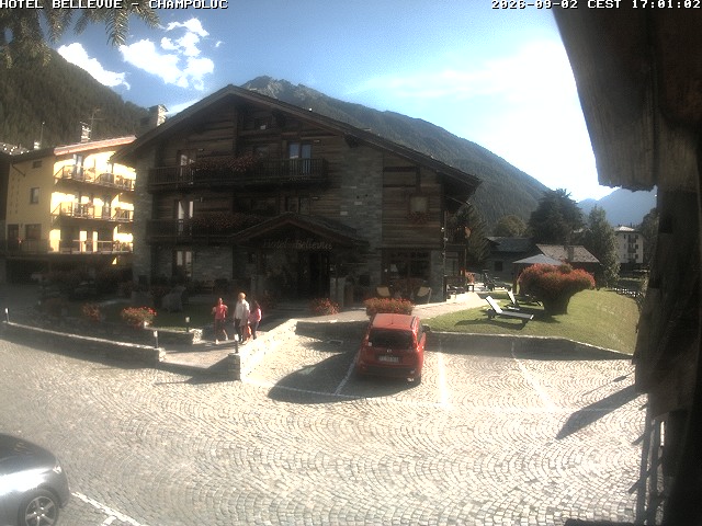 Hotel Bellevue – Champoluc